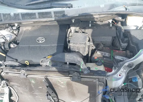 2014 Toyota Sienna Le V6 8 Passenger из США, поврежденный, VIN 5TDKK3DC8ES448581